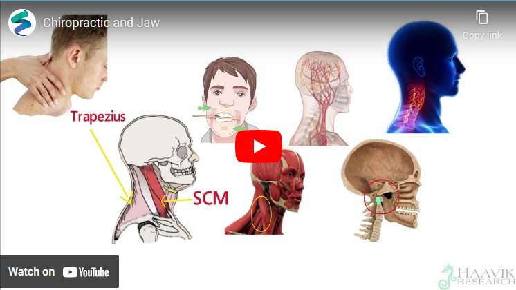 Chiropractic and Jaw