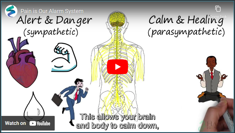 Pain is Our Alarm System Pain is Our Alarm System